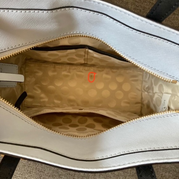 Kate Spade Sky Blue & Navy Small Hayden - Picture 14 of 17